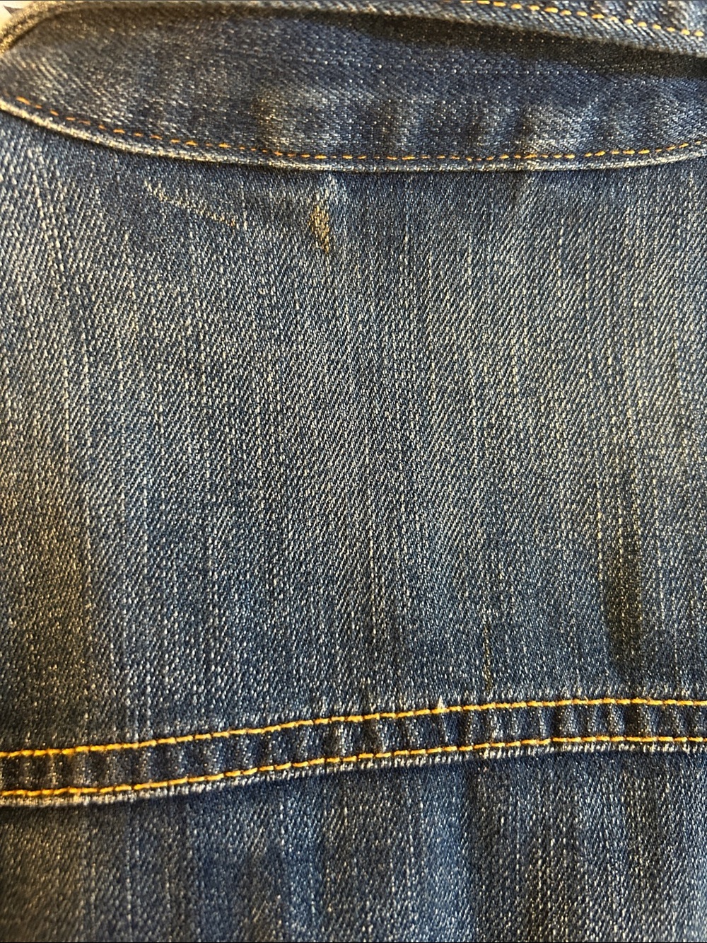 Gap 1969 Medium Petite Classic Medium Wash Denim Jacket Medium Petite - Picture 6 of 6